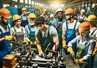 Industrial Workforce